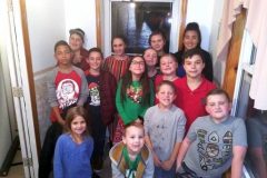 Redemption Holiness Church Thanksgiving - Christmas Dinner 2019